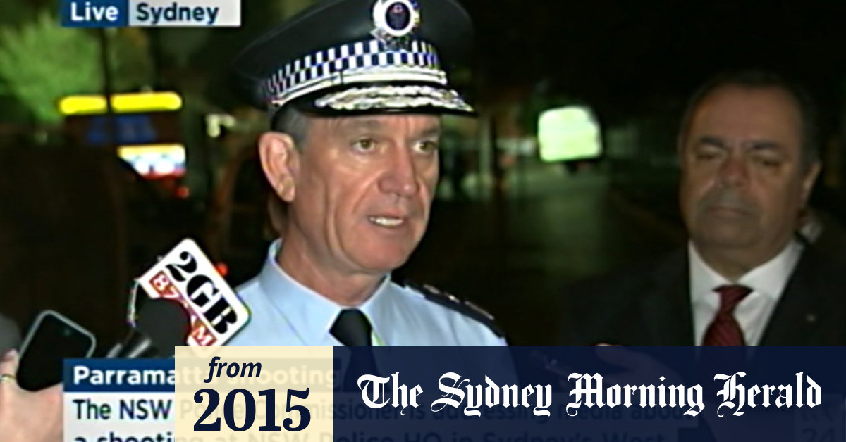 Video Parramatta shooting 'A brutal crime'